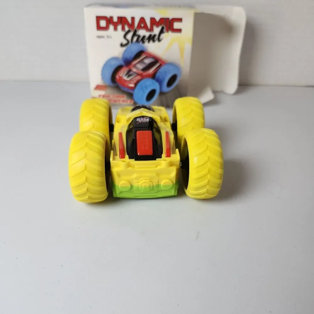 Friction-Activated 360° Monster Stunt Cars - Perfect Gifts for Boys and Girls